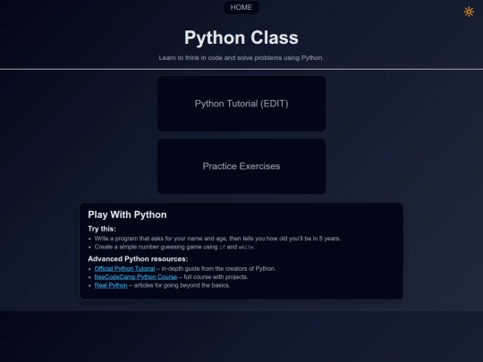 class x/python screenshot