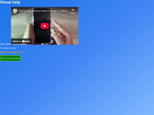 live/ituning screenshot