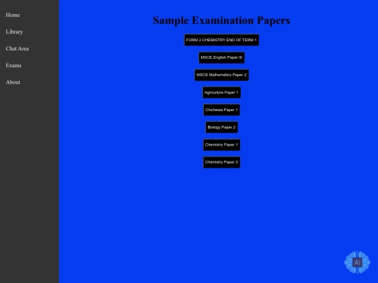 v1/exams screenshot