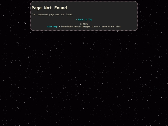 not_found screenshot