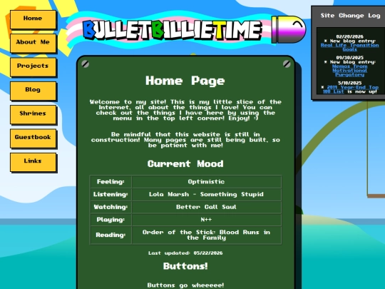 home screenshot