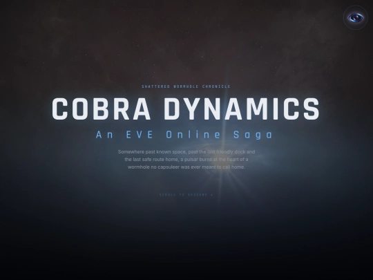 cobra-dynamics-site screenshot