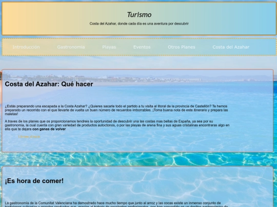 turismo screenshot