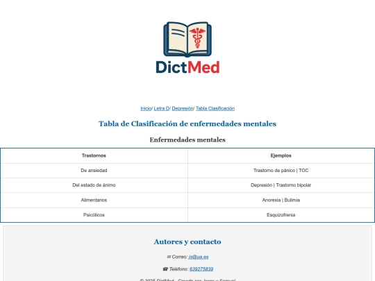 tablas/tablacla screenshot