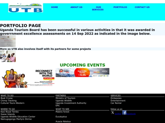 Portfolio screenshot