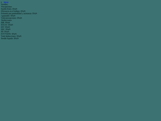 Evaluacion screenshot