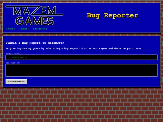 report screenshot