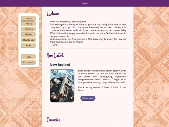 home screenshot