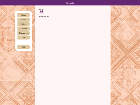 page-template screenshot
