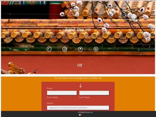 contact screenshot