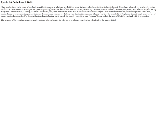 Readings/1Corinthians.1.10-18 screenshot