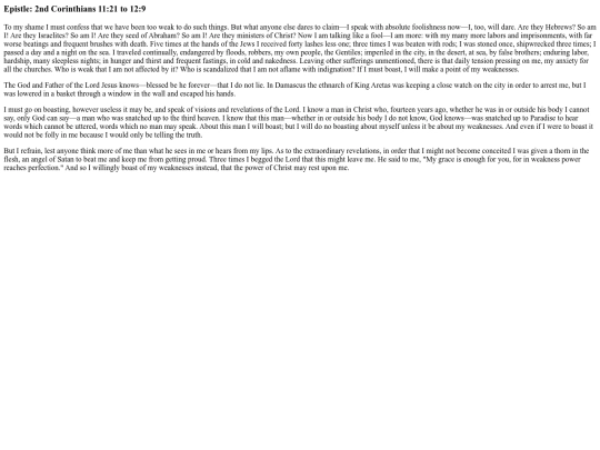 Readings/2Corinthians.11.21-12.9 screenshot