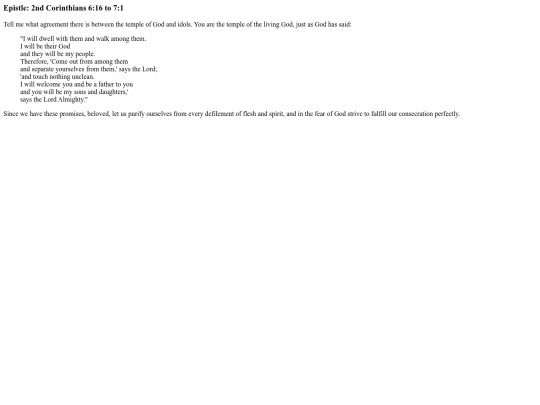 Readings/2Corinthians.6.16-7.1 screenshot