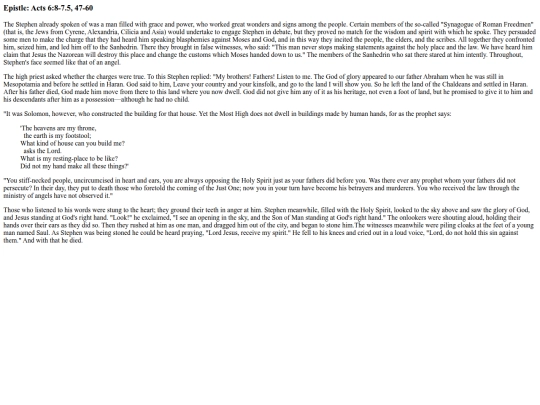 Readings/Acts.6.8-7.5.47-60 screenshot