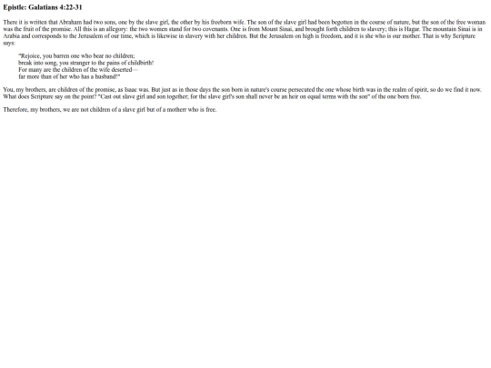 Readings/Galatians.4.22-31 screenshot