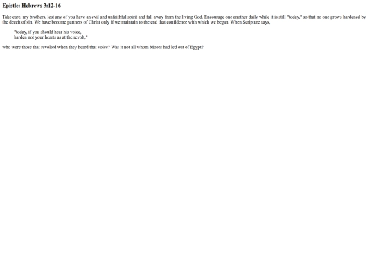 Readings/Hebrews.3.12-16 screenshot