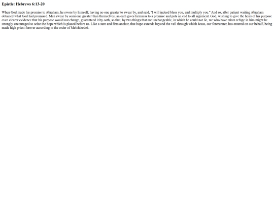 Readings/Hebrews.6.13-20 screenshot