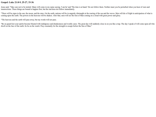 Readings/Luke.21.8-9.25-27.33-36 screenshot