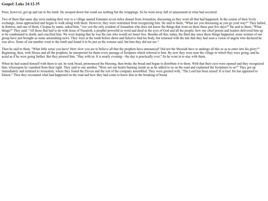 Readings/Luke.24.12-35 screenshot