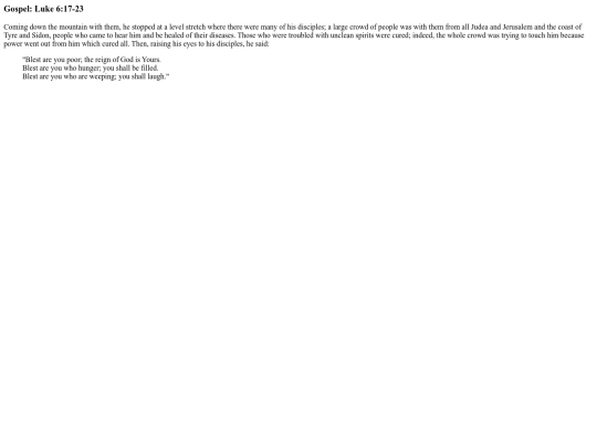 Readings/Luke.6.17-23 screenshot