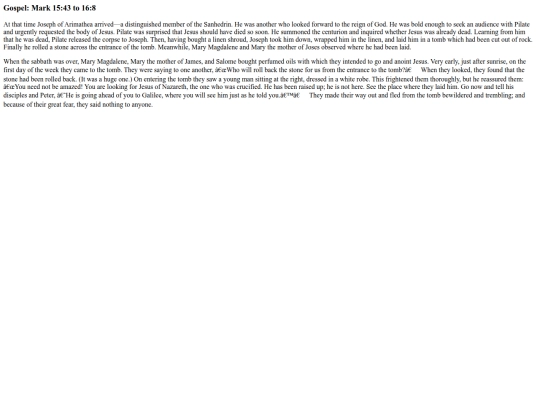 Readings/Mark.15.43-16.8 screenshot