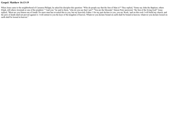 Readings/Matthew.16.13-19 screenshot