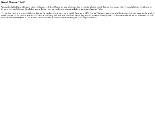 Readings/Matthew.5.14-19 screenshot