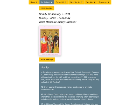 fr_richard/2011/homily20110102 screenshot
