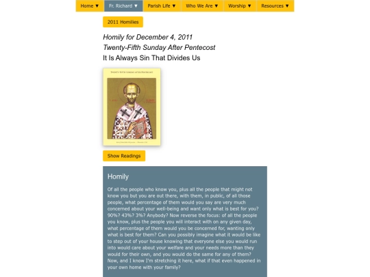 fr_richard/2011/homily20111204 screenshot