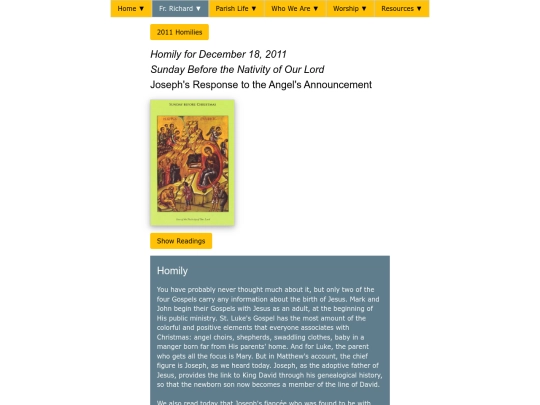 fr_richard/2011/homily20111218 screenshot
