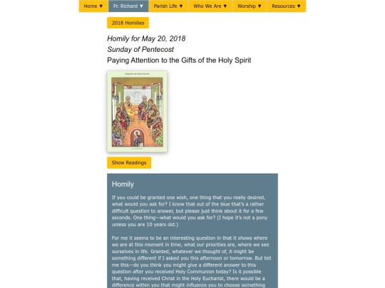 fr_richard/2018/homily20180520 screenshot