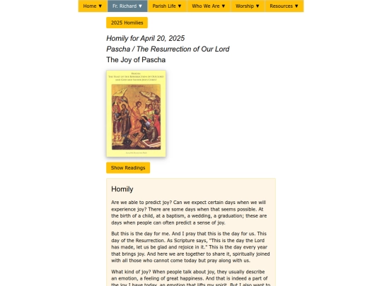 fr_richard/2025/homily20250420 screenshot