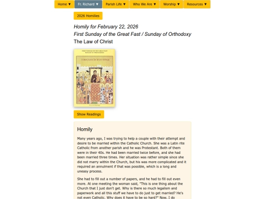 fr_richard/2026/homily20260222 screenshot