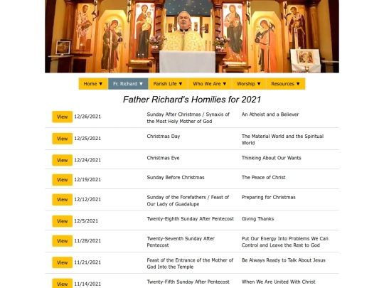 fr_richard/homilies2021 screenshot