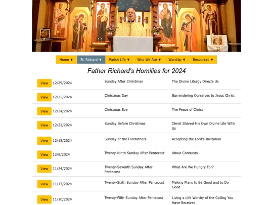 fr_richard/homilies2024 screenshot