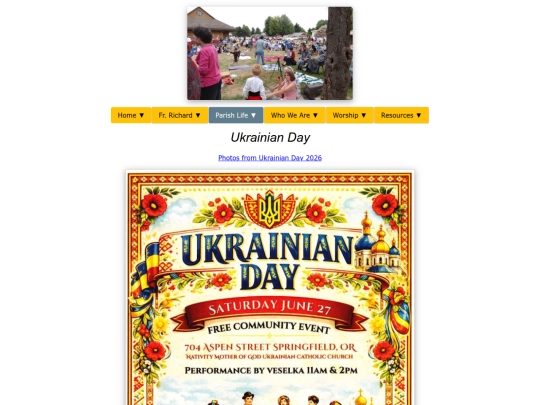 parish_life/veselka screenshot
