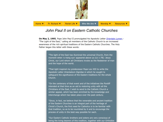 who_we_are/john_paul_II screenshot