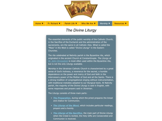 worship/divine_liturgy screenshot