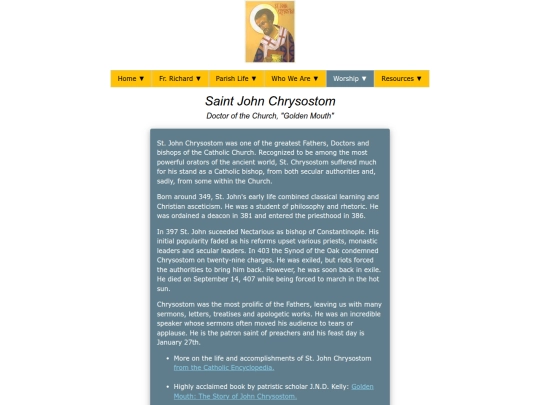worship/st_chrysostom screenshot