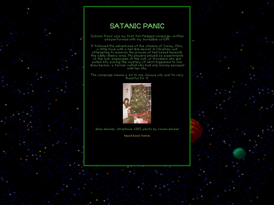 campaignindex/satanicpanic screenshot
