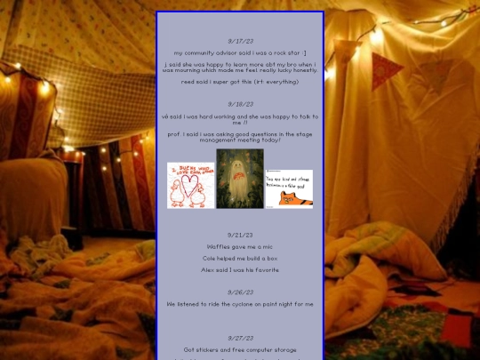kindnesslist screenshot