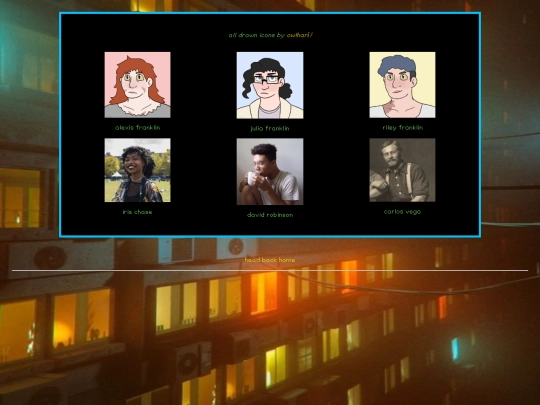 ocindex/characters screenshot