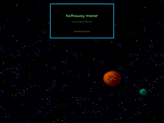 ocindex/hathawaymanor screenshot