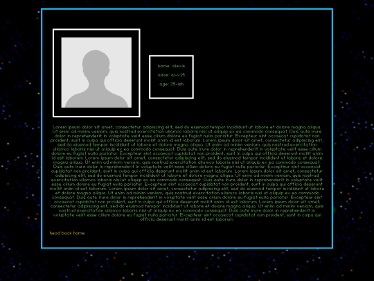 ocindex/ocspages/alexis screenshot