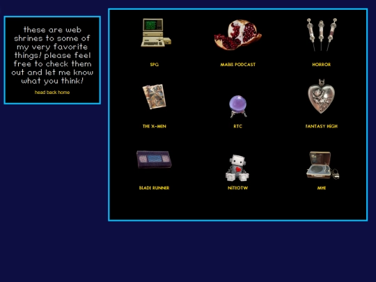 shrines screenshot