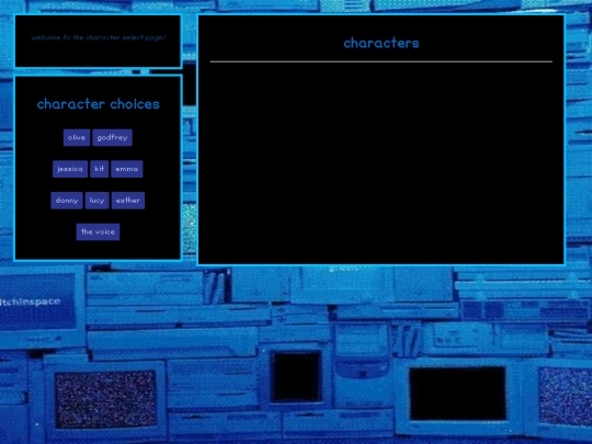 shrinesindex/endindex/wikihome screenshot