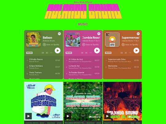 music screenshot