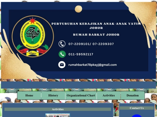 activities screenshot