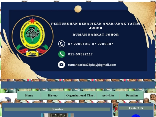 donation screenshot