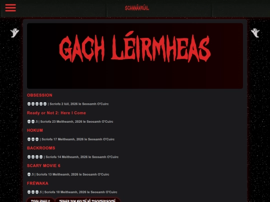 gachléirmheas screenshot